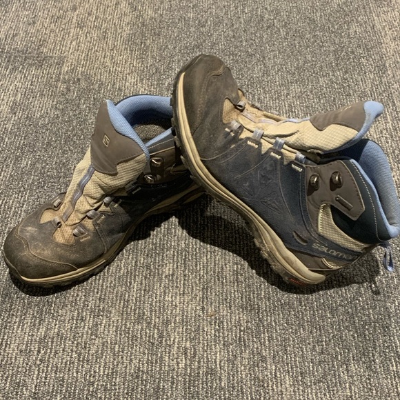 Women’s Salomon Ellipse 2 Mid LTR Goretex Trekker Hiking Boots - Picture 5 of 10